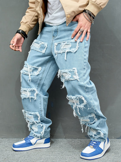 Men's Wide Leg Pants - Everyday Wide Leg