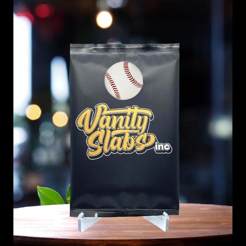 Topps Vintage Baseball Foil Mystery Pack – Random Pre-War & Classic Era Trading Cards, Hall of Famers Rookies & Autograph Possible, Collector Gift for Baseball Fans Kids Adults
