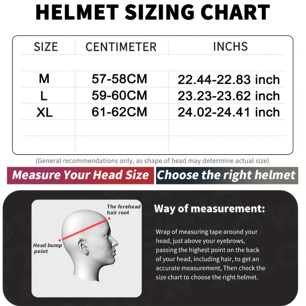 Carbon Fiber Pattern Motorcycle Helmet – Modular Flip-Up Full Face Helmet, Lightweight Motorbike Helmet for Men & Women, Street Riding Safety Helmet M/L/XL