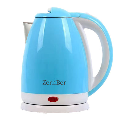 Electric Kettle 60oz 1000W with LED Indicator – Fast Boiling Hot Water Kettle with Heating Base, Auto Shut-Off & Boil-Dry Protection, Perfect for Coffee & Tea, Ideal Holiday Gift – Blue