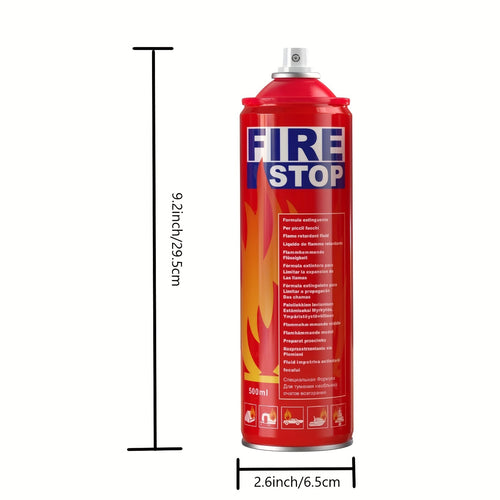 [Portable 4-in-1] 2pcs/4pcs Fire Extinguisher For Home, Car, Kitchen, Boat - Portable Formula Fire Stop Small - 4-in-1 With Mounting Bracket
