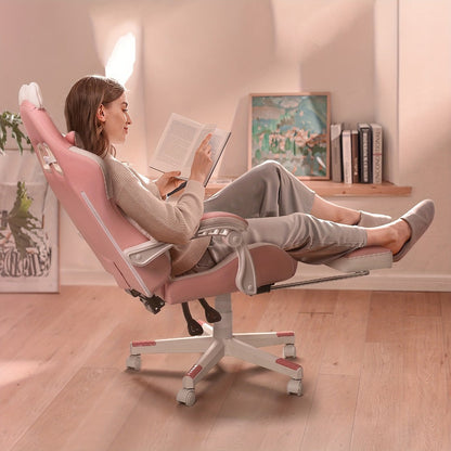 Cat Ear Gaming Chair, High-Back Gaming Seat for Comfortable Everyday Seating detail image - detail view 10