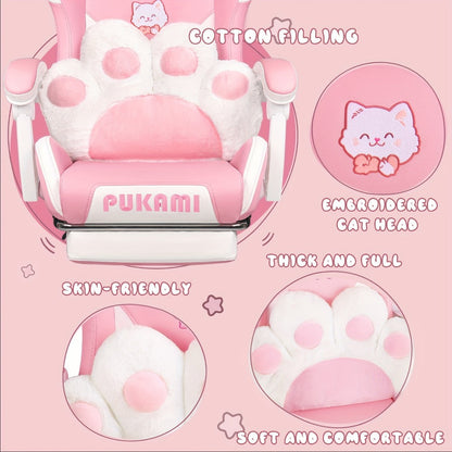 Cat Ear Gaming Chair, High-Back Gaming Seat for Comfortable Everyday Seating detail image - detail view 5