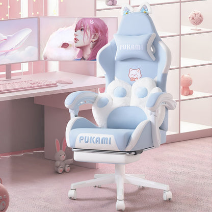 Cat Ear Gaming Chair, High-Back Gaming Seat for Comfortable Everyday Seating detail image - detail view 6