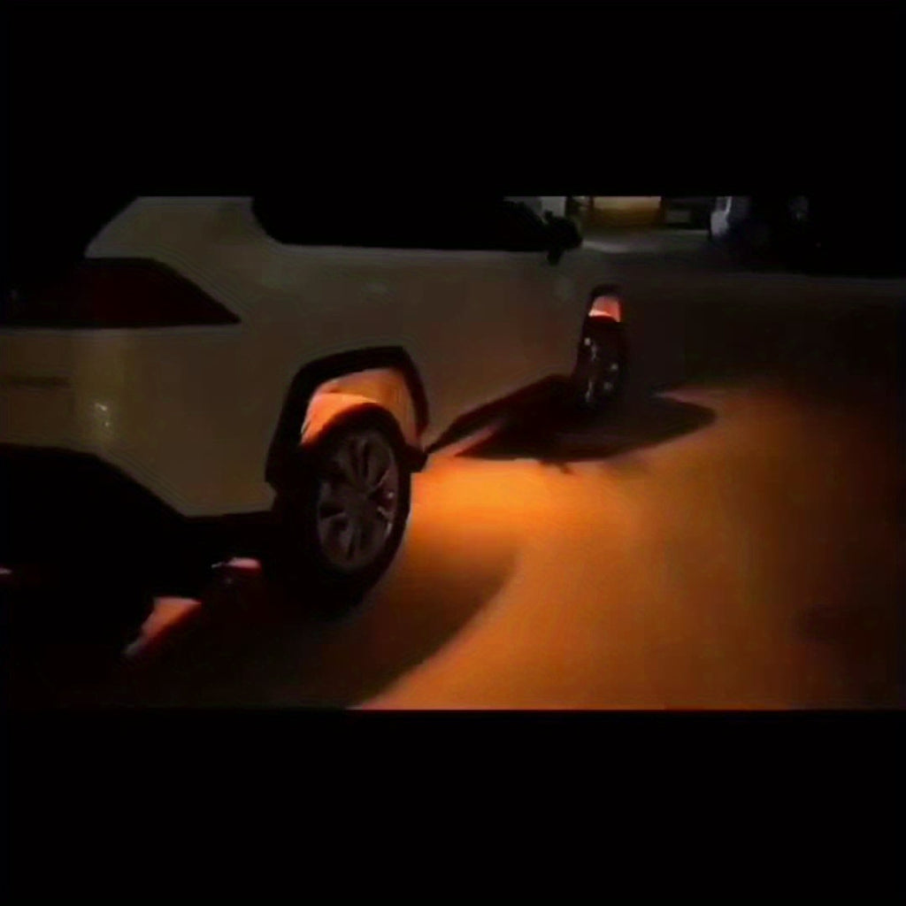 8pcs And 4pcs - 15 LED/8 Pods Metal Alloy Upgraded LED Rock Lights, Suitable for Trucks, RGB LED Rock Lights with APP/music Mode, Suitable for Jeeps, Trucks, UTVs, SUVs And Golf Carts, Neon Light Chassis Kits for Backlights, Car Accessories