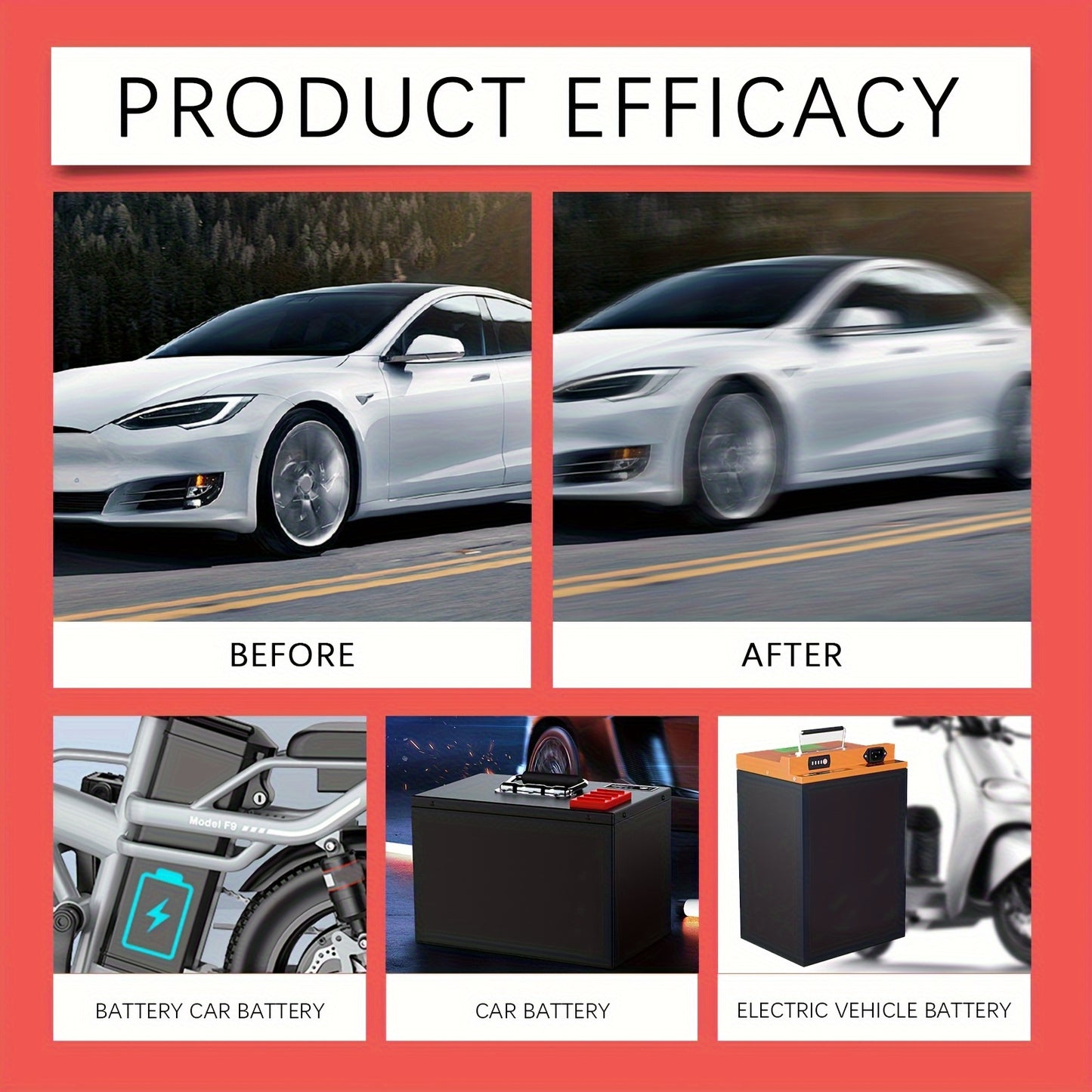 3pcs Battery Repair Fluid, Low Odor, No Fragrance, Suitable for Metal Surface, Battery Repair, Electric Vehicle Battery Performance Maintenance Fluid, Suitable for All Models, Battery Maintenance, Vehicle Care, Odorless Formula, Nontoxic Solution