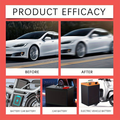 3pcs Battery Repair Fluid, Low Odor, No Fragrance, Suitable for Metal Surface, Battery Repair, Electric Vehicle Battery Performance Maintenance Fluid, Suitable for All Models, Battery Maintenance, Vehicle Care, Odorless Formula, Nontoxic Solution