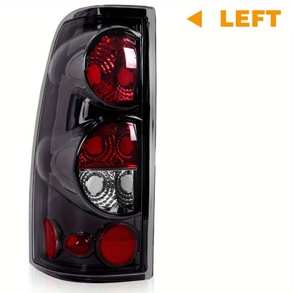 Tail Lights A Pair for Chevy 1500 2500 3500 1999-2006 for GMC Sierra 99-03 Tail Lights, Without Battery