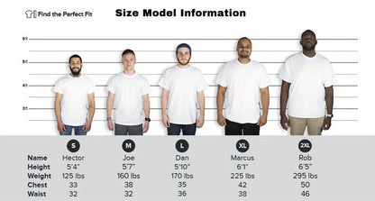 Men's Essential T-Shirt - Round Neck Short Sleeve Travel Style 545637