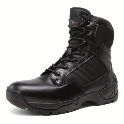 Men's Boots - Non-Slip Sole Cushioned Comfort for Outdoor & Travel 154853
