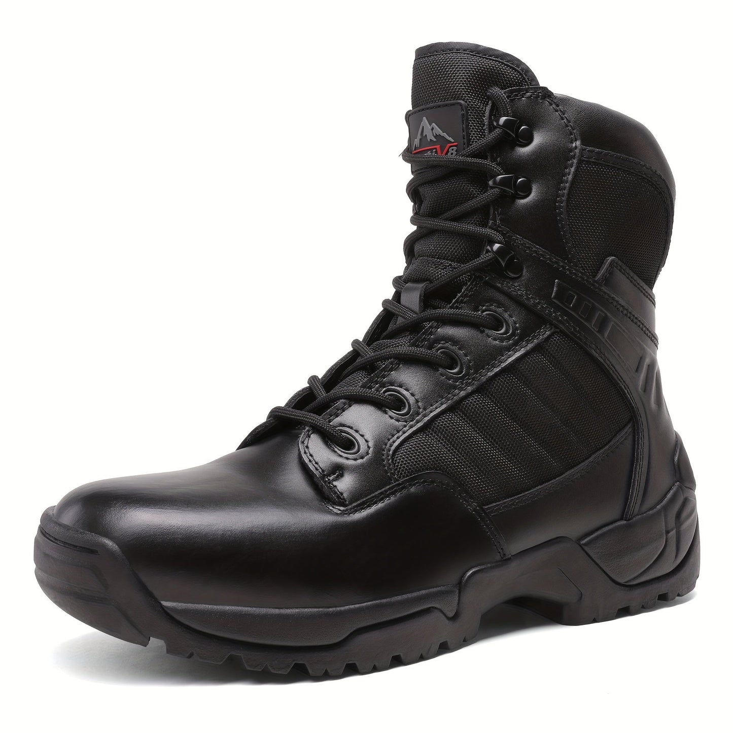 Men's Boots - Non-Slip Sole Cushioned Comfort for Outdoor & Travel 154853