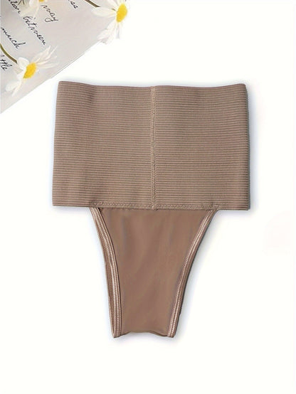 Women’s 3-Pack High-Waist Shapewear Briefs - Tummy Control Support Style 8037