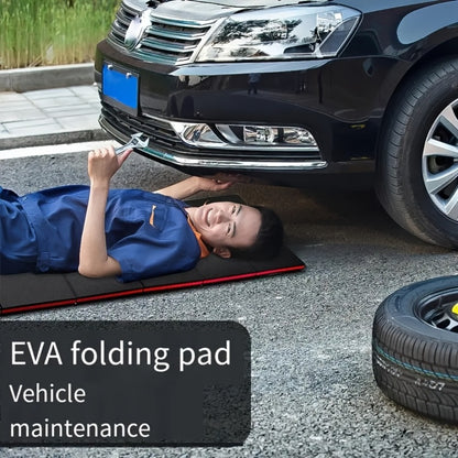 EVA Foldable Work Kneeling Pad - Waterproof Thermal Insulation Mat for Car Repair, Camping & Outdoor Use - 1 or 2 Pack