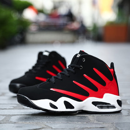 Men's Athletic Shoes - Non-Slip Sole & Breathable Comfort