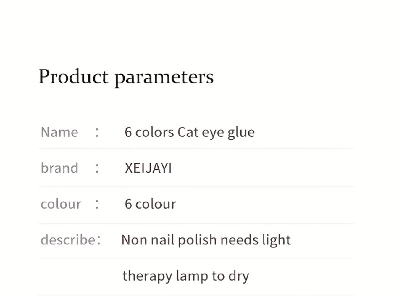 Dopamine Cat Eye Gel Polish Set 6 Colors Magnetic Shiny Glossy UV LED Nail Art Kit with Photo Frame Bottle for Salon DIY Manicure Spring Summer Vibrant Reflective Long Lasting Nail Design