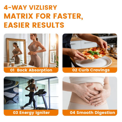 Lipo Slash 16-in-1 Weight Loss Liquid Drops for Women & Men with BHB Ketones Berberine Turmeric Apple Cider Vinegar Probiotics Cinnamon – Gut Health Curb Cravings Hunger Balance Orange Flavor