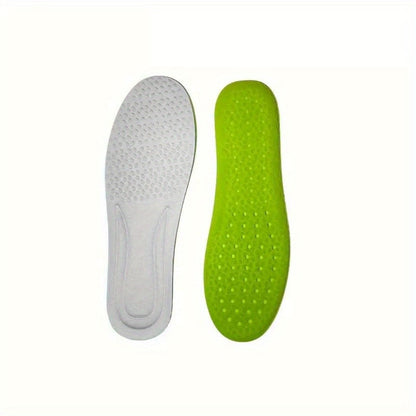 Foam Cushion Insoles 8pcs (4 Pairs) – Breathable Anti-Sweat Sports & Work Insoles for Men & Women, EU 35-46