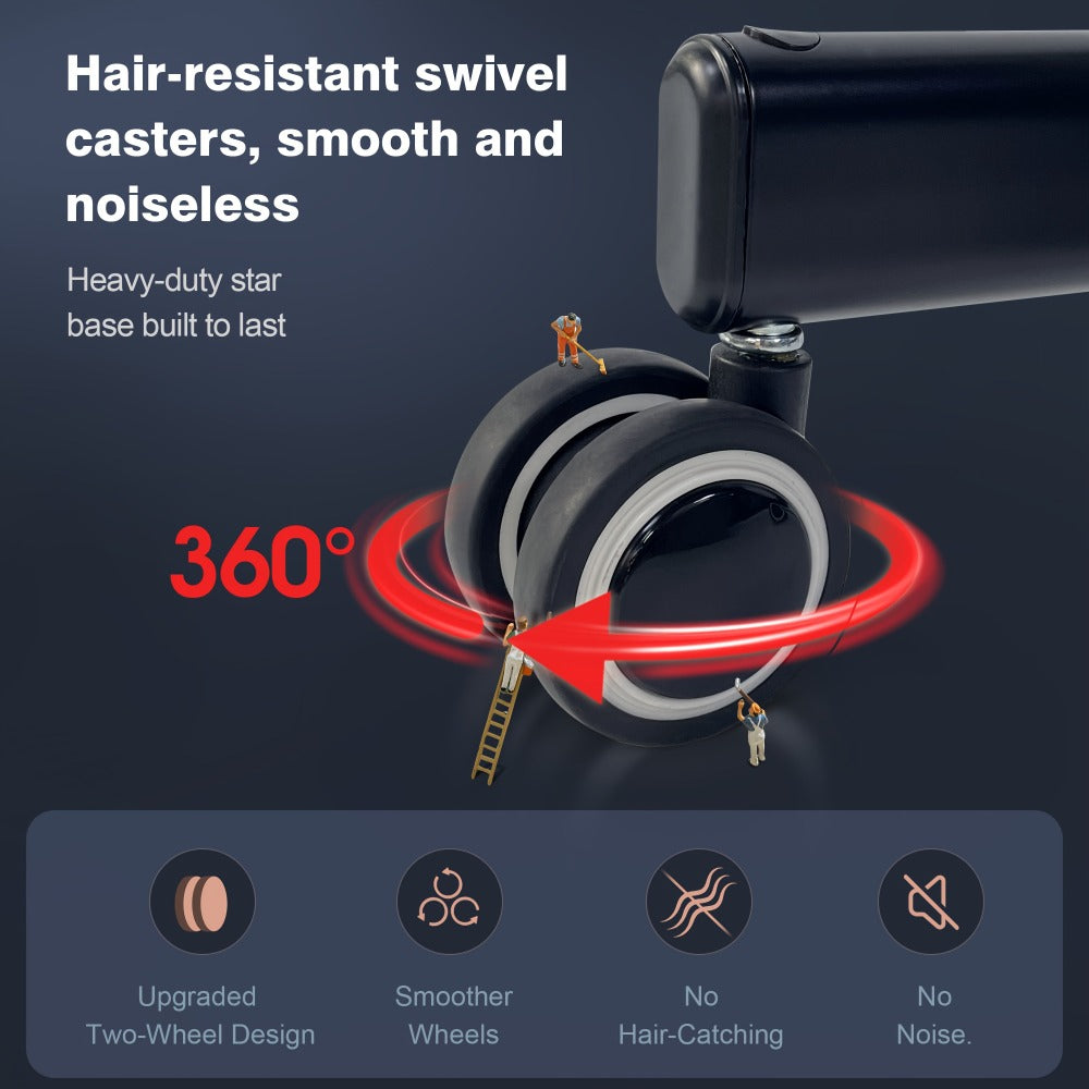 Facial Steamer with Ozone & 3X Magnifying Lamp — 2-in-1 Professional Wheeled Spa Steamer, Timer Preset, Home Face Sauna, Deep Pore Cleansing Skin Care Beauty Device for Women