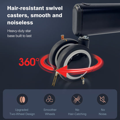 Facial Steamer with Ozone & 3X Magnifying Lamp — 2-in-1 Professional Wheeled Spa Steamer, Timer Preset, Home Face Sauna, Deep Pore Cleansing Skin Care Beauty Device for Women