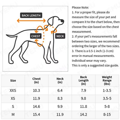 Fleece Dog Sweater Turtleneck Jumpsuit for Small Dogs & Cats 1-15 lbs - Soft Warm Winter Puppy Pajamas Onesie, Machine Washable Open Belly Pet Clothes for Girls, XXS-M, 6 Colors