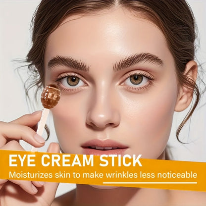 Bee Venom Eye Cream 5 Pack Instant Lifting Firming Anti-Aging Under Eye Treatment - Dark Circles Puffy Eyes Eye Bags Wrinkles Antioxidant Formula for Women All Skin Types
