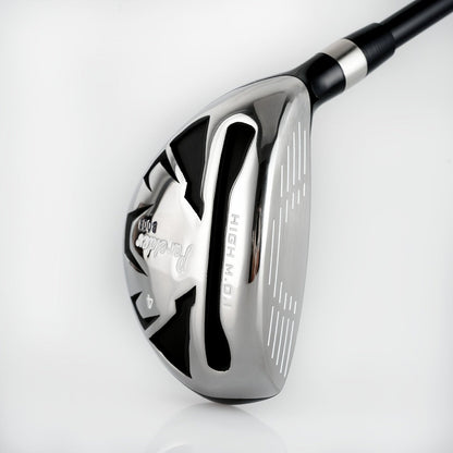 Golf Hybrid Club for Men | Right Hand, Carbon Fiber Shaft, 17°/20°/23°/26° Loft, S/R Flex – Max Distance & Forgiveness