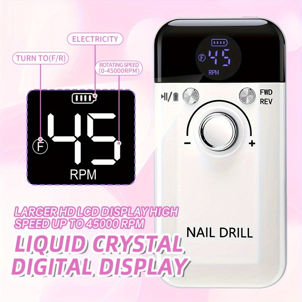 UV LED Nail Lamp 30 LEDs Infrared Auto Sensor with 3 Timer Modes 5s/30s/60s – Detachable Magnetic Base Gel Polish Curer for Hands & Feet, Painless Low-Heat Curing for Home & Salon, Pink White