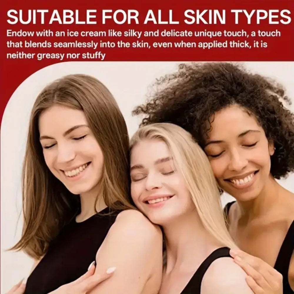 Vitamin C Brightening Face Cream with Glutathione & Vitamin E - Advanced 2.5% Formula, Fades Dark Spots & Evens Skin Tone, Deep Moisturizing for All Skin Types, 100g Daily Glow Skincare