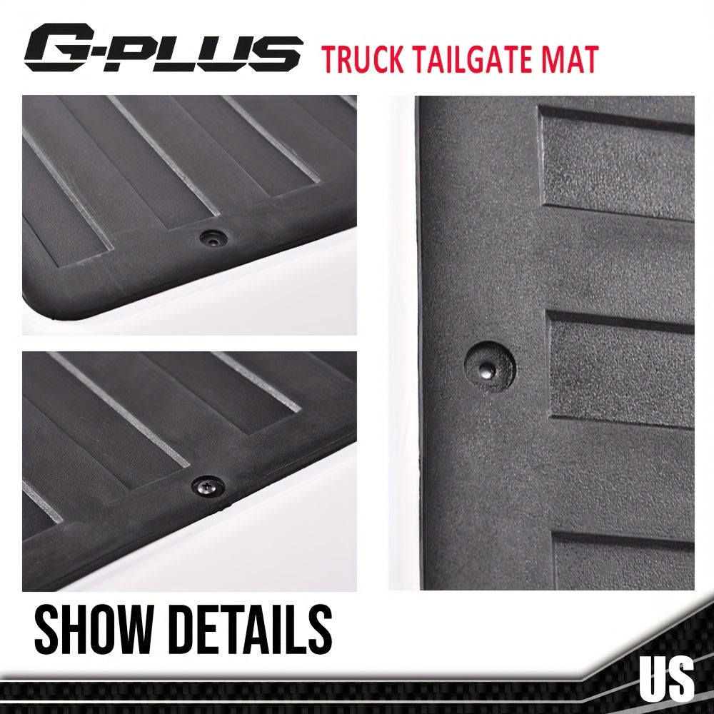 Truck Tailgate Mat Pad Cargo Liner/ Protector - Thick Heavy Rubber Fit for Pick