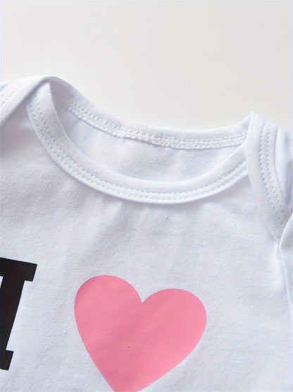 Baby Girl Casual Outfit Set - Everyday 9109