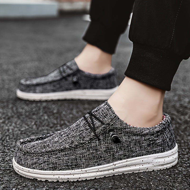Men's Loafers & Slip-Ons - Breathable Canvas & Slip-On Comfort 612453