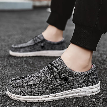 Men's Loafers & Slip-Ons - Breathable Canvas & Slip-On Comfort 612453