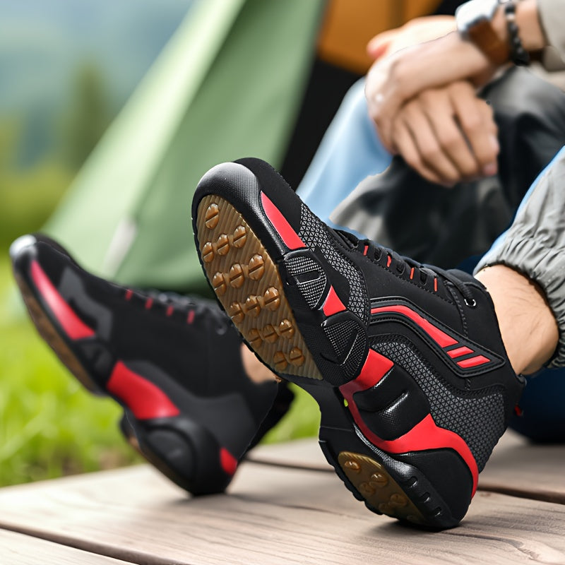 Men's Walking Shoes - Non-Slip Sole & Breathable Comfort
