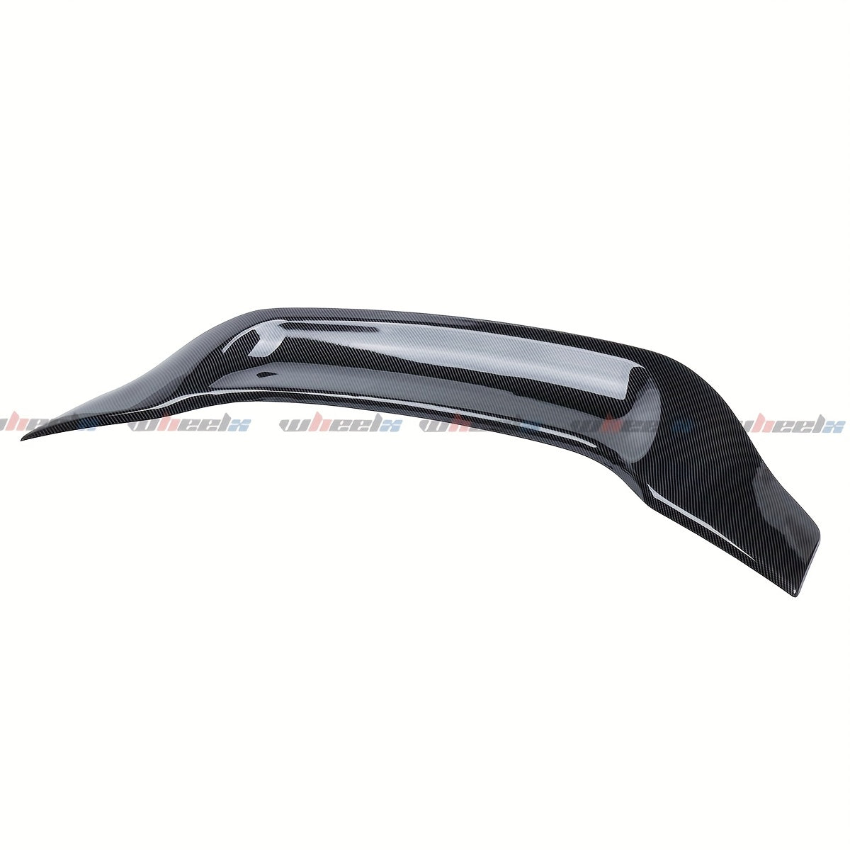 Painted R Style Duckbill Highkick Trunk Lid Spoiler Wing Compatible with 2020-2026 for TOYOTA Corolla 4 Door Sedan, Gloss Black/ Carbon Fiber