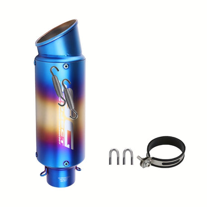 Motorcycle Exhaust Pipe 51mm & 60mm - Stainless Steel Slip-On for NMAX 125/155, Suzuki GSX650F, GSX1250 & GSX650R | Performance Exhaust Upgrade