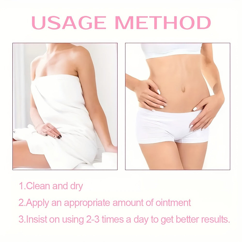 Deodorant Cream for Women Moisturizing Long-Lasting Anti-Odor Private Parts Gentle Skin-Friendly Fresh Scent All-Day Freshness Body Cream
