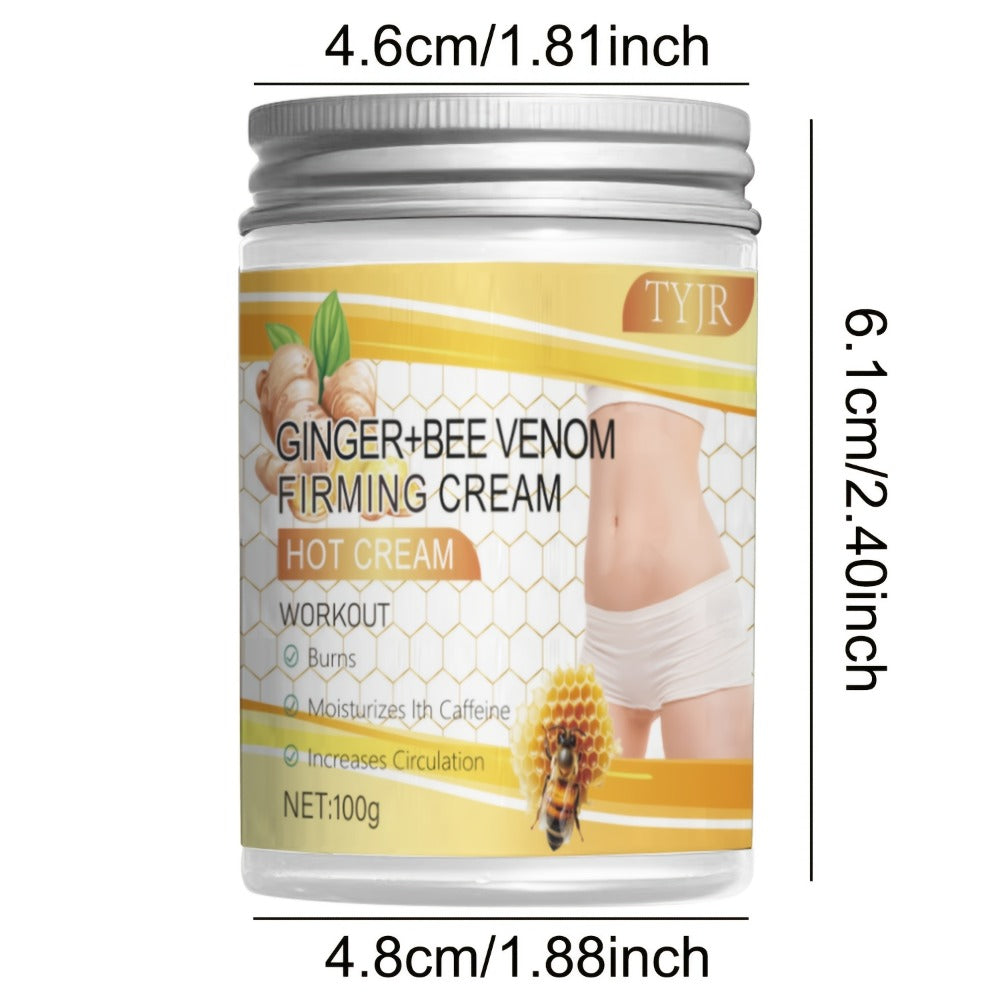 Body Firming Cream 2-Pack 100g Moisturizing Lotion with Glycerin & Vitamin E for All Skin Types – Nourishing Tightening Cream for Tummy, Arms, Legs, Waist, Daily Skin Care Unisex