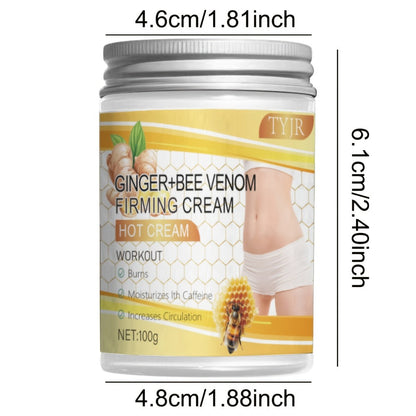 Body Firming Cream 2-Pack 100g Moisturizing Lotion with Glycerin & Vitamin E for All Skin Types – Nourishing Tightening Cream for Tummy, Arms, Legs, Waist, Daily Skin Care Unisex