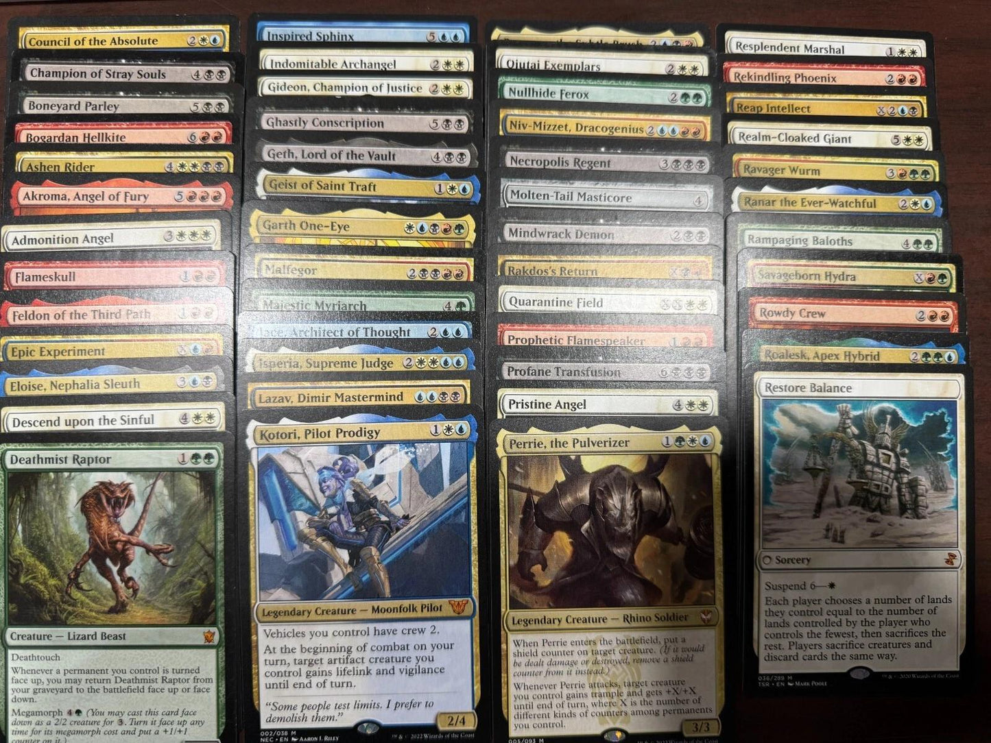 MTG 50 Rare Cards Lot – Magic: The Gathering Bulk Rare Collection | Assorted Sets & Colors for Deck Building, Commander, Collectors & Casual Players