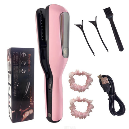 Split End Trimmer for Women — Professional Portable Hair Cutting Tool for Removing Split Ends & Damaged Hair Repair, Works on All Hair Types, Salon-Quality At-Home Hair Care Device