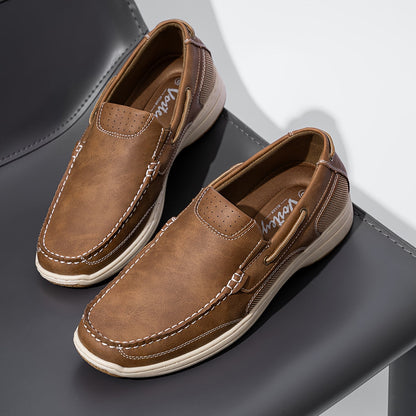 Men's Loafers & Slip-Ons - Breathable Mesh & Non-Slip Sole 703077