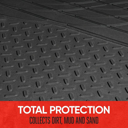 One Car Cargo Mat And Trunk Mat - a Universal Accessory, Ideal for All-Weather Use in SUV Rear Cargo Areas - SUV Trunk Mat And Cargo Mat