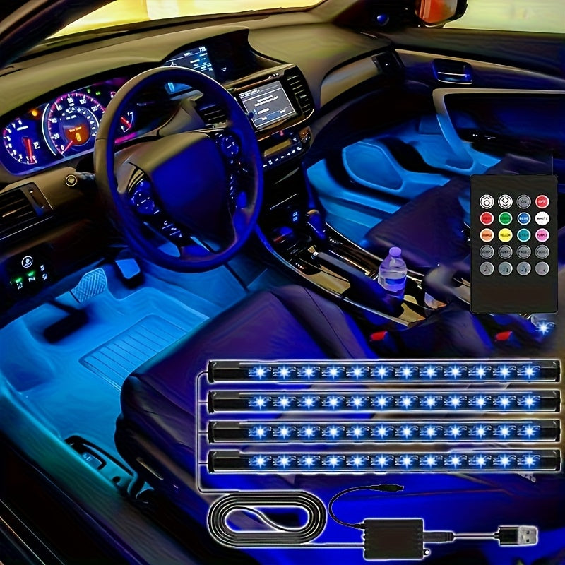 8pcs And 4pcs - 15 LED/8 Pods Metal Alloy Upgraded LED Rock Lights, Suitable for Trucks, RGB LED Rock Lights with APP/music Mode, Suitable for Jeeps, Trucks, UTVs, SUVs And Golf Carts, Neon Light Chassis Kits for Backlights, Car Accessories