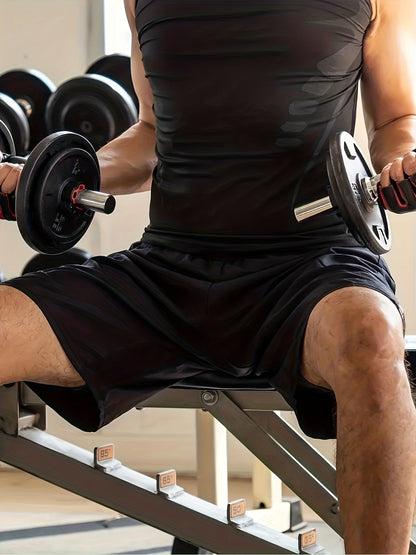 Boys's Workout Shorts - Stretch Comfort 311269