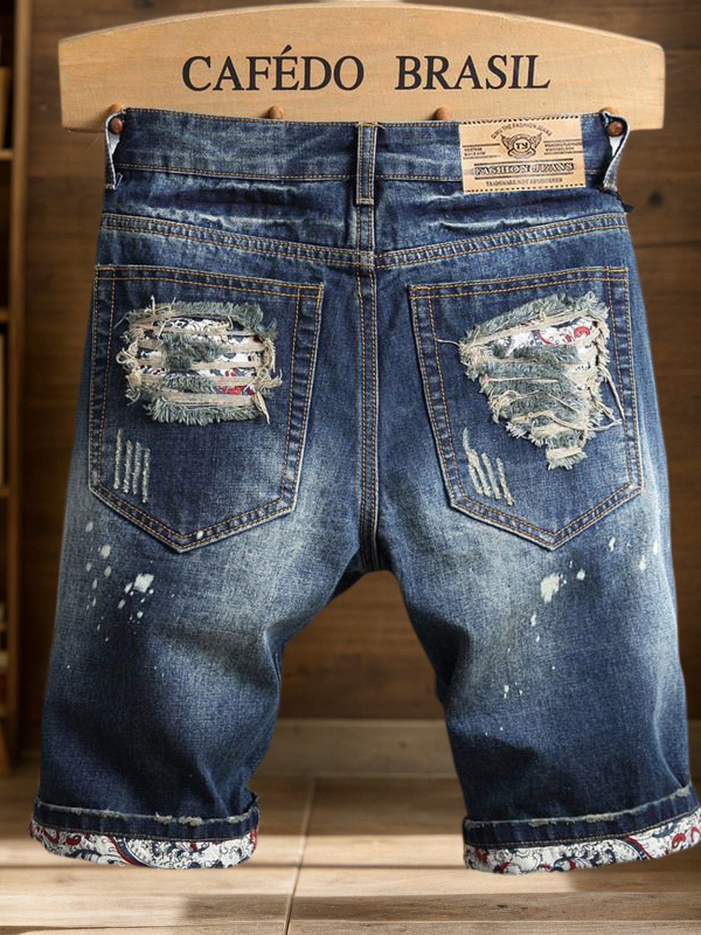 Men's Casual Shorts - Everyday Comfort 515621