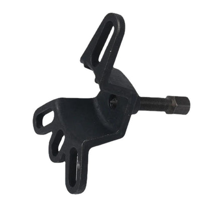 Brake Drum Puller Tool for Motorcycle – Heavy-Duty Cast Iron 4-Hole Wheel Hub Removal Tool for Tricycle, Bike & Scooter, Handheld Brake Drum Remover, DIY Repair Accessory