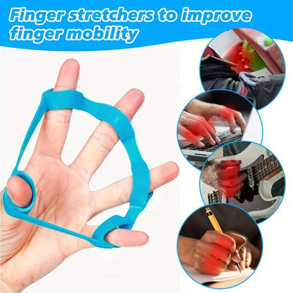 Hand Exerciser Set – Finger Therapy & Grip Strength Trainer