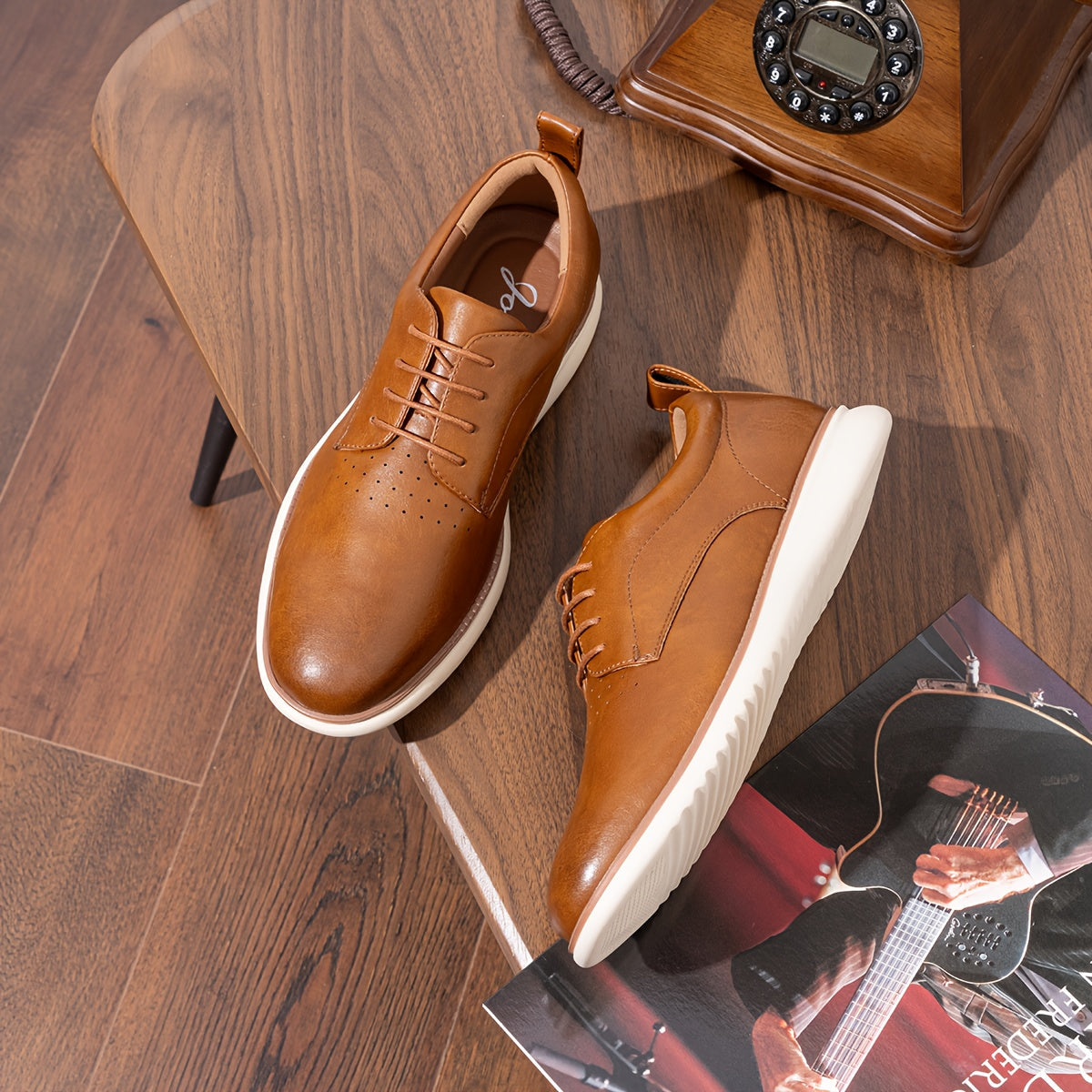 Men's Dress Shoes & Oxfords - Non-Slip Sole Cushioned Comfort for Beach & Water 056549
