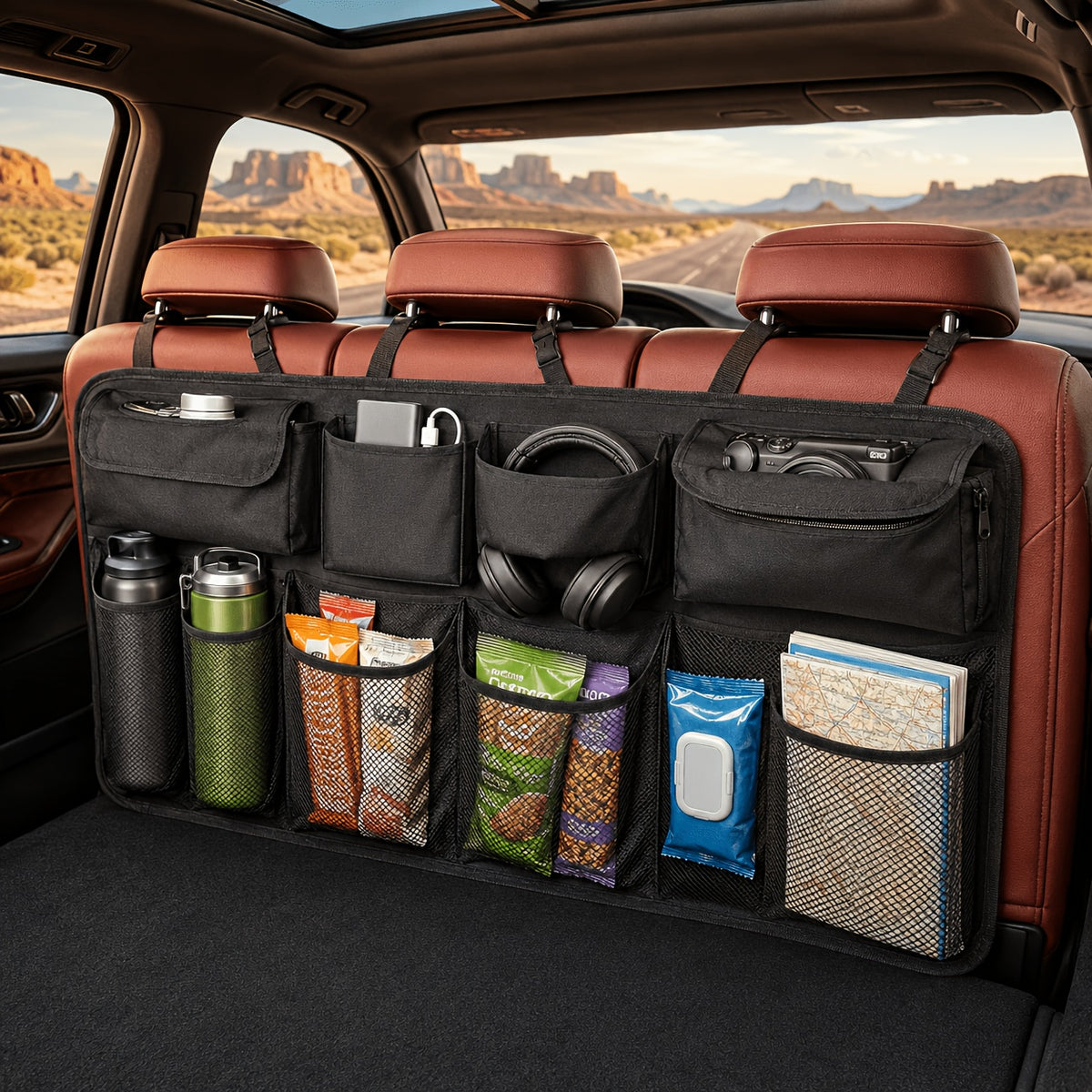 Car Trunk Storage Bag | Universally Applicable, Large Capacity for Various Items