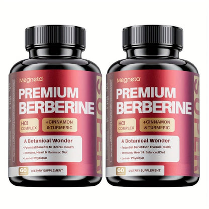 Thermogenic Fat Burner Capsules with Berberine, White Kidney Bean, Safflower Oil & Acetyl-L-Carnitine – Metabolism Boost, Gut Health & Weight Management Formula for Men & Women | 30-Day Supply | 1 or 2 Bottles
